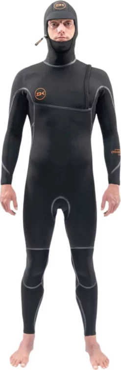 Dakine Cyclone Hooded 6mm Zipless Wetsuit -SkatePro Sales Store dakine cyclone hooded 6mm zipless wetsuit 5