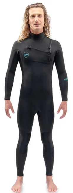 Dakine Mission 4mm Chest Zip Wetsuit -SkatePro Sales Store dakine mission 4mm chest zip wetsuit un 5