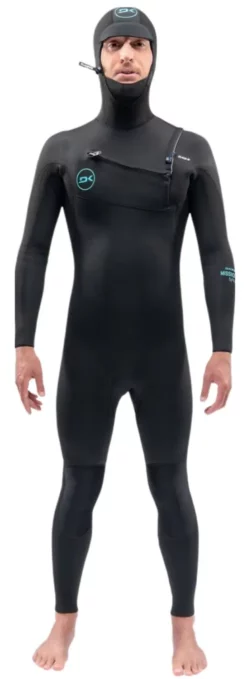 Dakine Mission Hooded 6mm Chest Zip Wetsuit -SkatePro Sales Store dakine mission hooded 6mm chest zip wetsuit 5