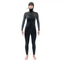 Dakine Mission Hooded 6mm Chest Zip Womens Wetsuit -SkatePro Sales Store dakine mission hooded 6mm chest zip womens wetsuit 2
