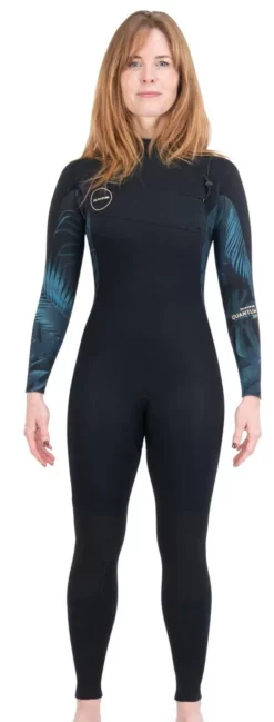 Dakine Quantum 5mm Chest Zip Womens Wetsuit