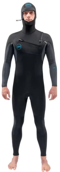 Dakine Quantum Hooded 5mm Chest Zip Wetsuit -SkatePro Sales Store dakine quantum hooded 5mm chest zip wetsuit 1