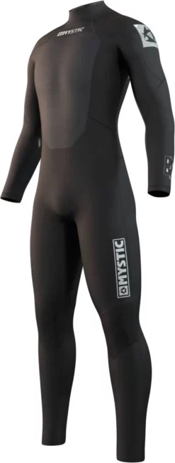 Mystic Brand 3/2mm Back Zip Wetsuit
