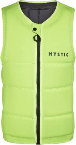 Mystic Brand CE Front Zip Impact Wakeboard Vest -SkatePro Sales Store mystic brand ce front zip impact wakeboard vest 2