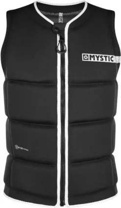 Mystic Brand CE Front Zip Impact Wakeboard Vest -SkatePro Sales Store mystic brand ce front zip impact wakeboard vest wu 2
