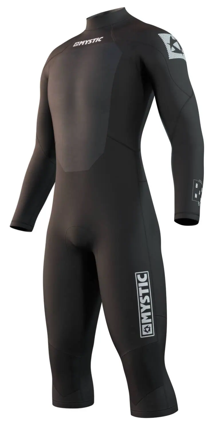 Mystic Brand Longarm Shortleg 3mm Back Zip Wetsuit 3 Mystic Brand Longarm Shortleg 3mm Back Zip Wetsuit