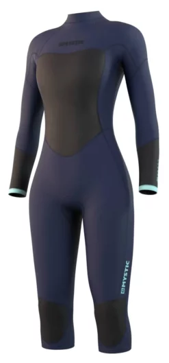 Mystic Brand Longarm Shortleg 3mm Back Zip Womens Wetsuit -SkatePro Sales Store mystic brand longarm shortleg 3mm back zip womens wetsuit qs 4