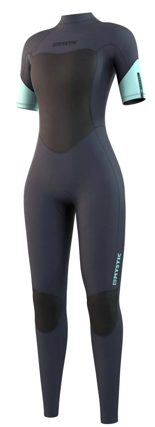 Mystic Brand Shortarm 3mm Backzip Womens Wetsuit 3 Mystic Brand Shortarm 3mm Backzip Womens Wetsuit