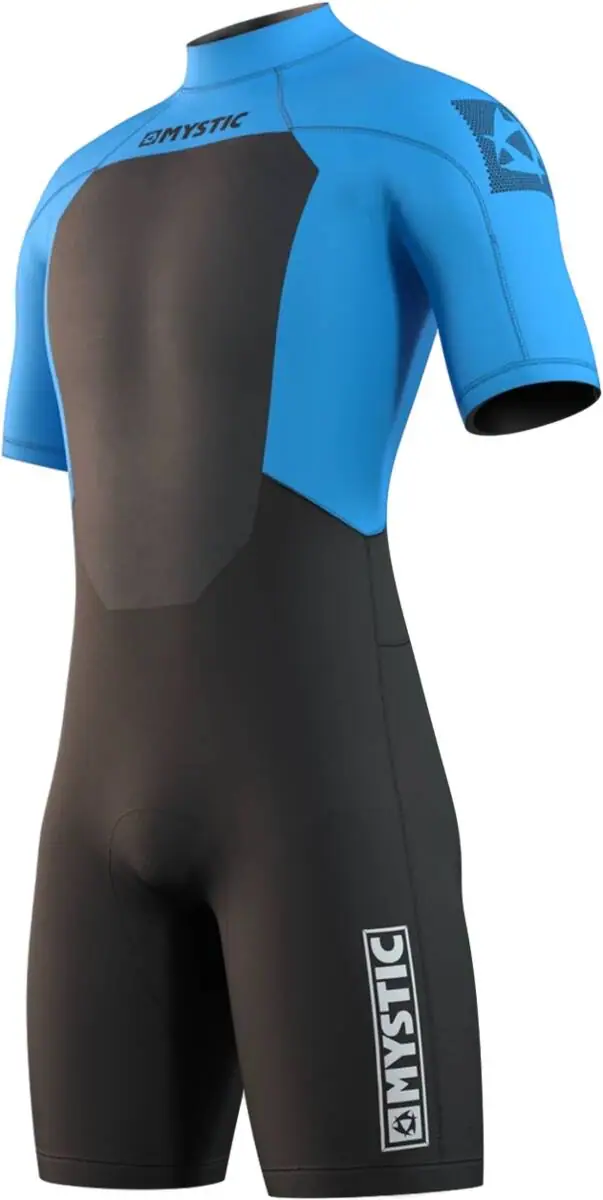 Mystic Brand Shorty 3mm Backzip Wetsuit 4 Mystic Brand Shorty 3mm Backzip Wetsuit - Image 2