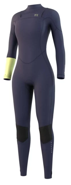 Mystic Dazzled 3/2mm Double Chest Zip Womens Wetsuit -SkatePro Sales Store mystic dazzled 3 2mm double chest zip womens wetsuit 1