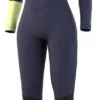 Mystic Dazzled 3/2mm Double Chest Zip Womens Wetsuit