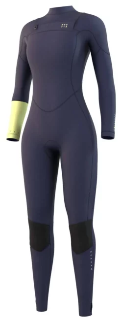 Mystic Dazzled 5/3mm Double Chest Zip Womens Wetsuit -SkatePro Sales Store mystic dazzled 5 3mm double chest zip womens wetsuit 1