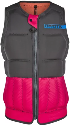 Mystic Diva Chest Zip Womens Impact Wakeboard Vest