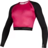 Mystic Diva Long Sleeve Croptop Womens Rash Guard