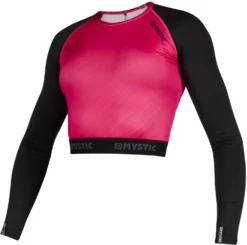 Mystic Diva Long Sleeve Croptop Womens Rash Guard
