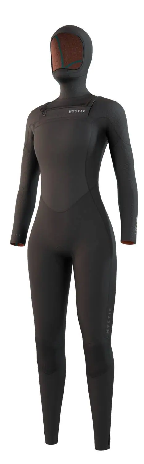 Mystic Gem Hooded 6/4/3mm Chest Zip Womens Wetsuit 3 Mystic Gem Hooded 6/4/3mm Chest Zip Womens Wetsuit