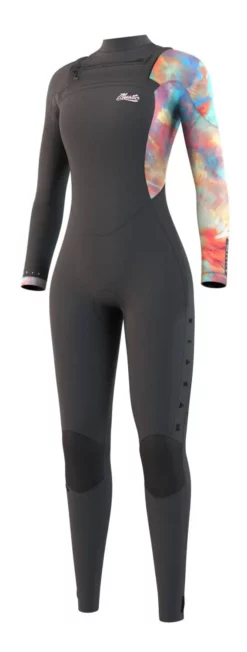 Mystic Jade 5/4mm Double Chest Zip Women Wetsuit -SkatePro Sales Store mystic jade 5 4mm double chest zip women wetsuit 1