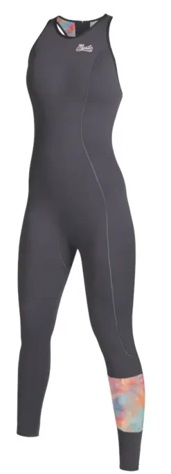 Mystic Lunar Long John 2/2mm Back Zip Womens Wetsuit -SkatePro Sales Store mystic lunar long john 2 2mm back zip womens wetsuit 3