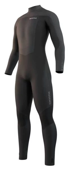 Mystic Majestic 4/3mm Back Zip Wetsuit -SkatePro Sales Store mystic majestic 4 3mm back zip wetsuit 1