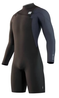 Mystic Marshall Longarm Shorty 3mm Front Zip Wetsuit -SkatePro Sales Store mystic marshall longarm shorty 3mm front zip wetsuit q9 3