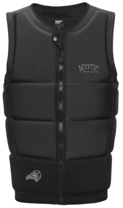 Mystic Peacock Front Zip Impact Vest -SkatePro Sales Store mystic peacock front zip impact vest 34 2