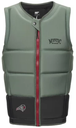 Mystic Peacock Front Zip Impact Vest -SkatePro Sales Store mystic peacock front zip impact vest vi 1