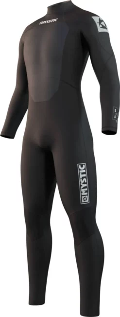 Mystic Star 4mm Back Zip Wetsuit -SkatePro Sales Store mystic star 4mm back zip wetsuit su 2