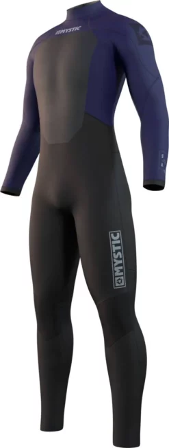 Mystic Star 5mm Back Zip Wetsuit -SkatePro Sales Store mystic star 5mm back zip wetsuit 1