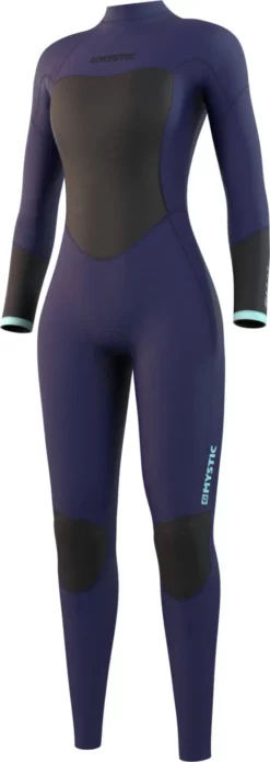 Mystic Star 5mm Back Zip Womens Wetsuit -SkatePro Sales Store mystic star 5mm back zip womens wetsuit vr 2