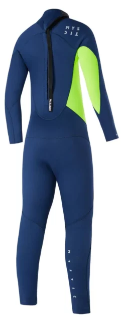 Mystic Star Junior 3/2mm Back Zip Kids Wetsuit -SkatePro Sales Store mystic star junior 3 2mm back zip kids wetsuit 1