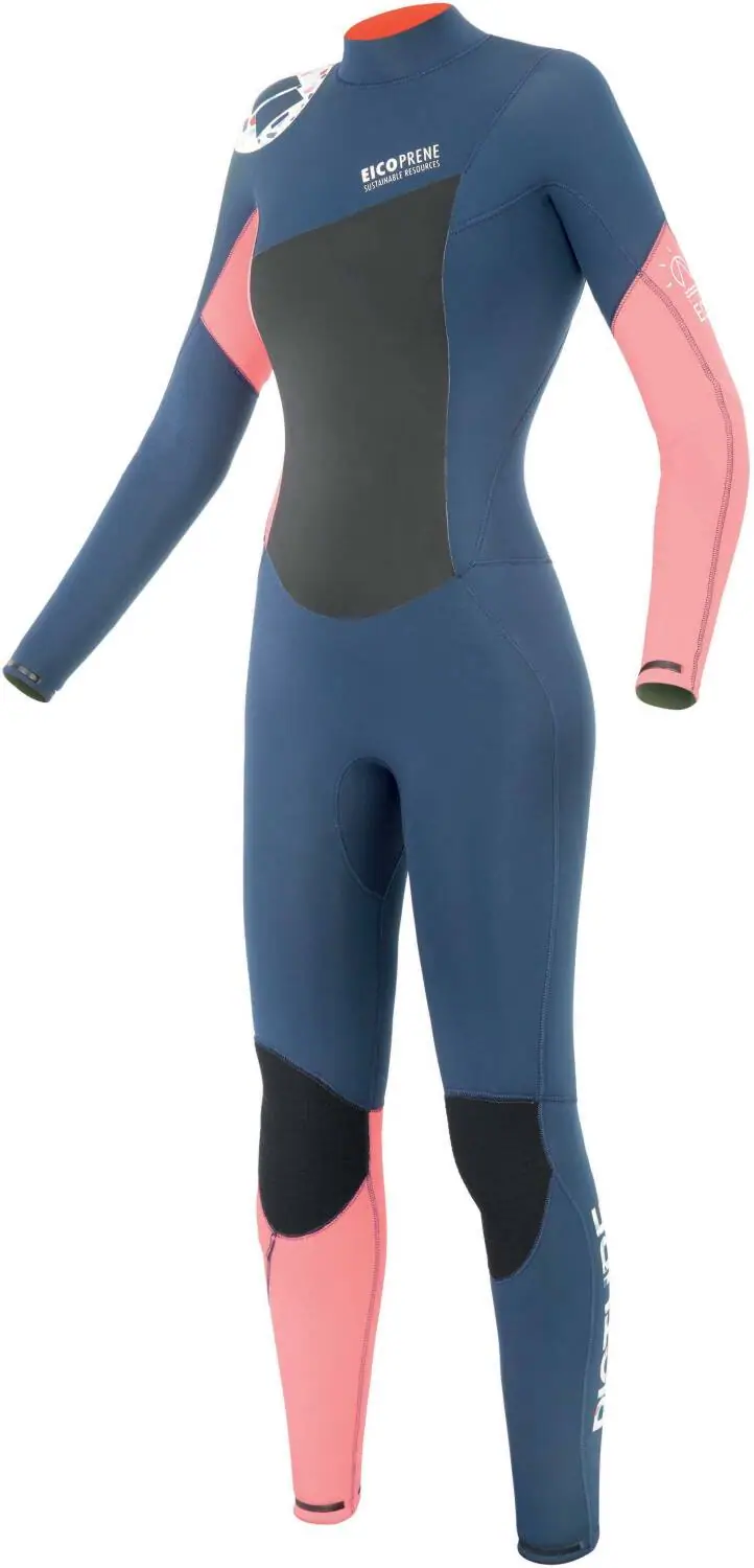 Picture Fluid 4mm Back Zip Womens Wetsuit 3 Picture Fluid 4mm Back Zip Womens Wetsuit