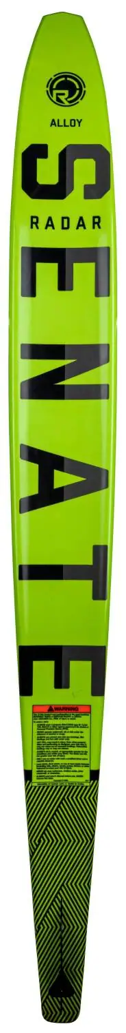 Radar Alloy Senate Water Ski 5 Radar Alloy Senate Water Ski - Image 3