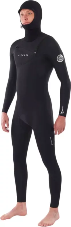 Rip Curl Dawn Patrol 5mm Hooded Chest Zip Wetsuit -SkatePro Sales Store rip curl dawn patrol 5mm hooded chest zip wetsuit et 2
