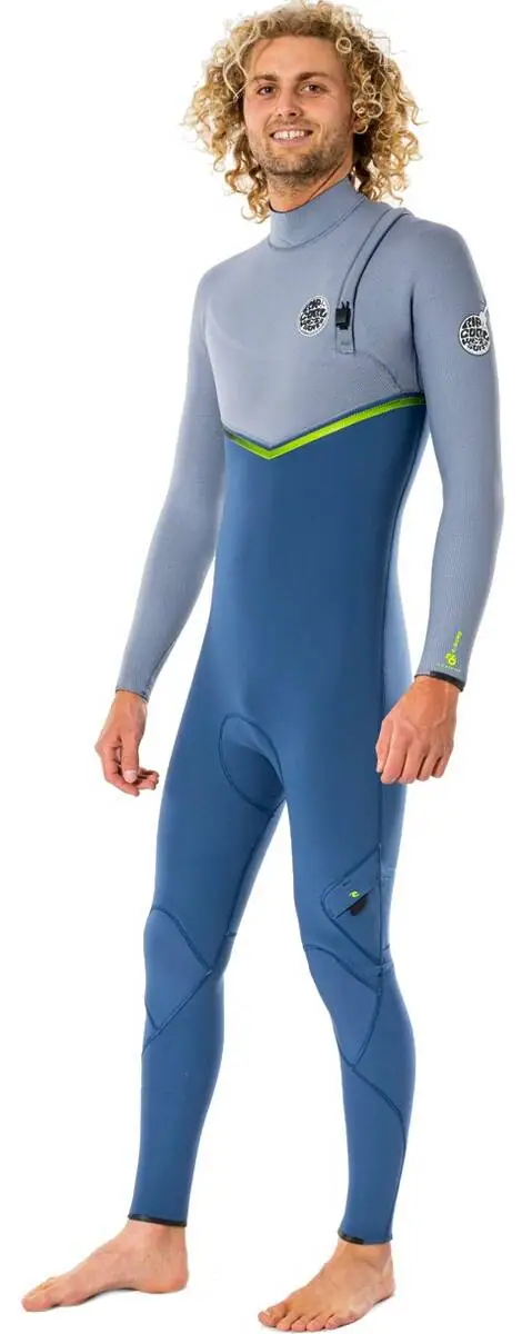 Rip Curl E-Bomb 4/3mm Zipless Wetsuit 4 Rip Curl E-Bomb 4/3mm Zipless Wetsuit - Image 2