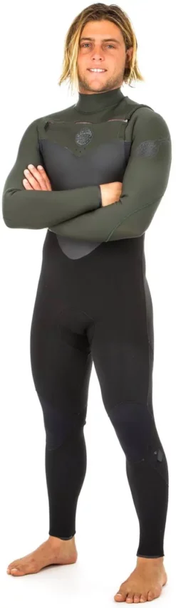 Rip Curl Flashbomb 4mm 2019 Chest Zip Wetsuit