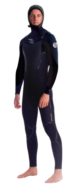 Rip Curl Flashbomb Heat Seeker Hooded 5mm Zipless Wetsuit -SkatePro Sales Store rip curl flashbomb heat seeker hooded 5mm zipless wetsuit 1