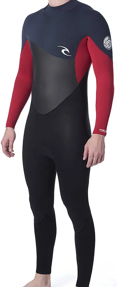 Rip Curl Omega 5mm Back Zip Kids Wetsuit 6 Rip Curl Omega 5mm Back Zip Kids Wetsuit - Image 4