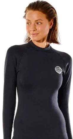 Rip Curl Thermopro Womens Wetsuit Top -SkatePro Sales Store rip curl thermopro womens wetsuit top 1