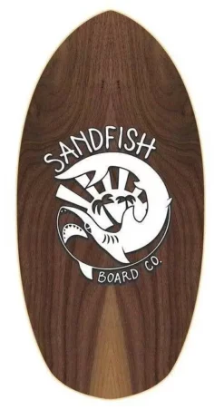 SkatePro Sales Store 32 Walnut Woody Grom Cruiser Skimboard