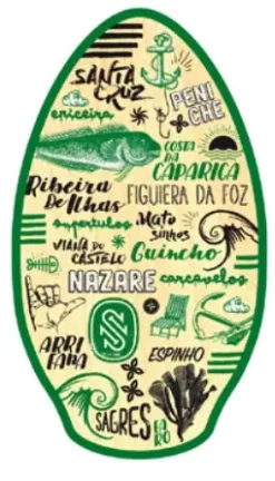 Portugal Wood 41 Skimboard