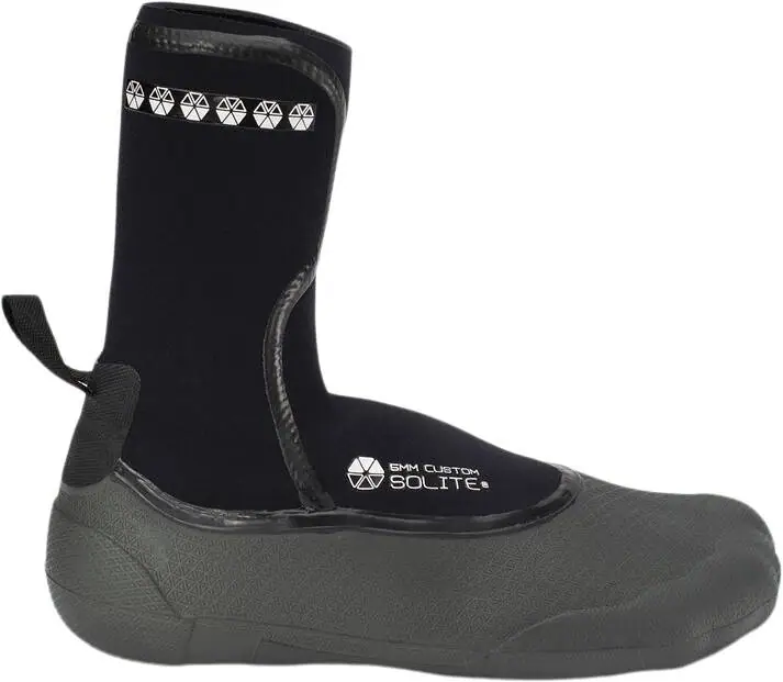 Custom 2021 5mm Round Toe Neoprene Boots 7 Custom 2021 5mm Round Toe Neoprene Boots - Image 5